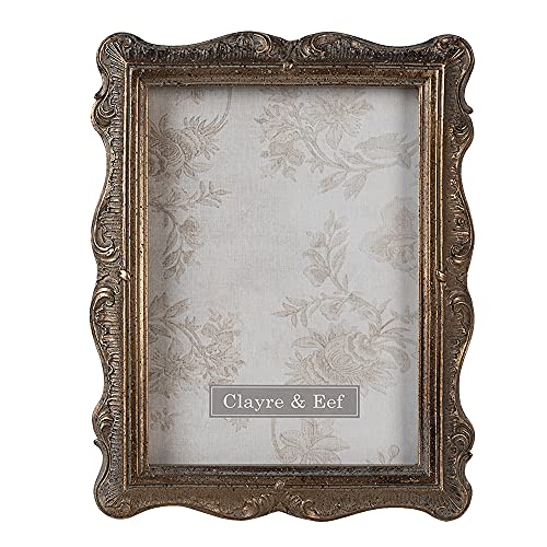 Clayre & Eef Bilderrahmen Gold 17x2x22 cm / 13x18 cm 2F0828 Clayre & Eef Bilderrahmen Gold 17x2x22 cm / 13x18 cm 2F0828 von Clayre & Eef