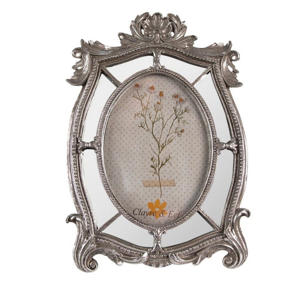 Clayre & Eef Bilderrahmen Nostalgischer Bilderrahmen in silber barock 13x18 Clayre & Eef Bilderrahmen Nostalgischer Bilderrahmen in silber barock 13x18 von Clayre & Eef