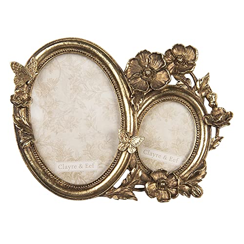 Clayre & Eef Bilderrahmen Oval 23cm goldfarben Clayre&Eef Clayre & Eef Bilderrahmen Oval 23cm goldfarben Clayre&Eef von Clayre & Eef