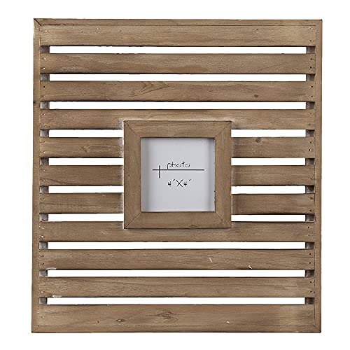 Clayre & Eef Bilderrahmen braun 35x3x38 / 12x12 cm 2F0797 Clayre & Eef Bilderrahmen braun 35x3x38 / 12x12 cm 2F0797 von Clayre & Eef