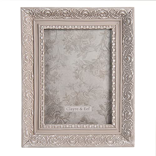 Clayre & Eef Bilderrahmen grau 19x2x24 cm / 13x18 cm 2F0807 Clayre & Eef Bilderrahmen grau 19x2x24 cm / 13x18 cm 2F0807 von Clayre & Eef