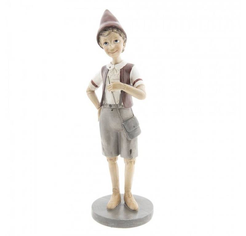 Clayre & Eef Dekofigur Clayre & Eef Dekofigur Pinocchio – ca. 11 x 9 x 30 cm – Vintage-Stil von Clayre & Eef
