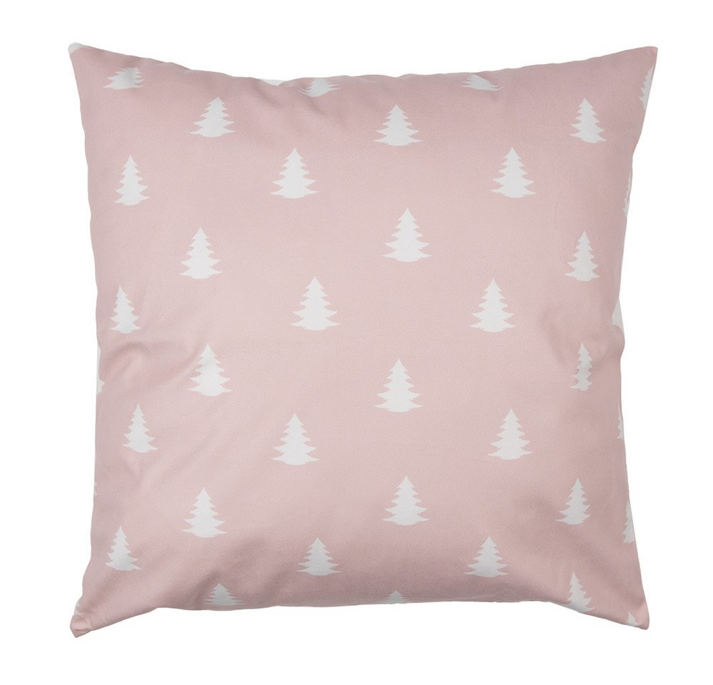 Clayre & Eef Dekokissen Christmas, Dekokissen Kissenbezüge ohne Füllung Polyester 45x45 cm von Clayre & Eef