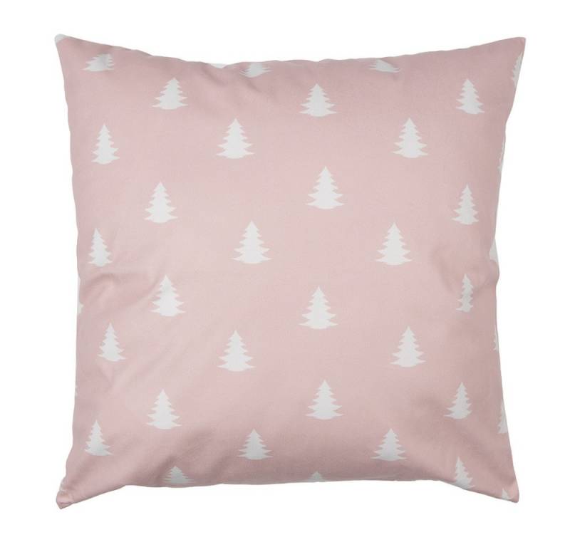 Clayre & Eef Dekokissen Christmas, Dekokissen Kissenbezüge ohne Füllung Polyester 45x45 cm Clayre & Eef Dekokissen Christmas, Dekokissen Kissenbezüge ohne Füllung Polyester 45x45 cm von Clayre & Eef