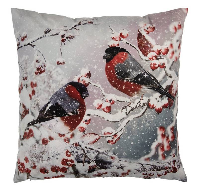 Clayre & Eef Dekokissen Christmas, Dekokissen Kissenbezüge ohne Füllung Polyester 45x45 cm von Clayre & Eef