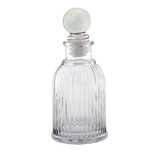 Clayre & Eef Dekoration Flasche Ø 6x13 cm Glas Wohndeko von Clayre & Eef