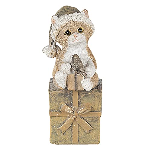 Clayre & Eef Dekoration Katze Mehrfarbig 5x4x10 cm 6PR4643 Clayre & Eef Dekoration Katze Mehrfarbig 5x4x10 cm 6PR4643 von Clayre & Eef