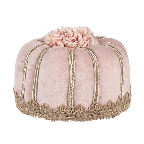 Clayre & Eef Dekorationsfigur Kuchen Ø 12x7 cm Rosa Textil auf Kunststoff Clayre & Eef Dekorationsfigur Kuchen Ø 12x7 cm Rosa Textil auf Kunststoff von Clayre & Eef