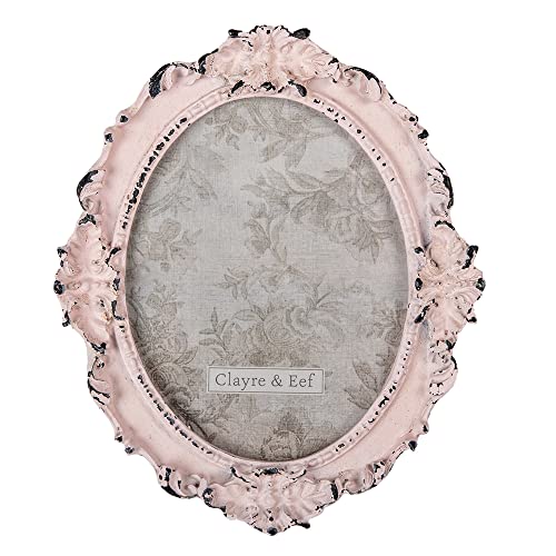Clayre & Eef Fotorahmen 2F0891 rosa 17x2x20 cm / 12x15 cm Clayre & Eef Fotorahmen 2F0891 rosa 17x2x20 cm / 12x15 cm von Clayre & Eef