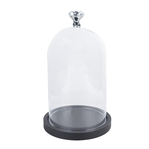 Clayre & Eef Glasglocke Ø 14x25 cm - 6GL2544 Clayre & Eef Glasglocke Ø 14x25 cm - 6GL2544 von Clayre & Eef