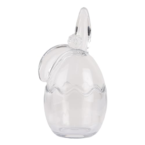 Clayre & Eef Glastopf Ei 9x8x17 cm Transparant Glas Clayre & Eef Glastopf Ei 9x8x17 cm Transparant Glas von Clayre & Eef