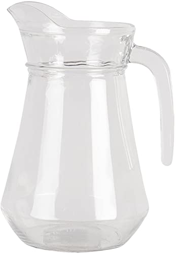 Clayre & Eef Kanne transparent 16x13x22 cm / 1250 ml 6GL3397 von Clayre & Eef