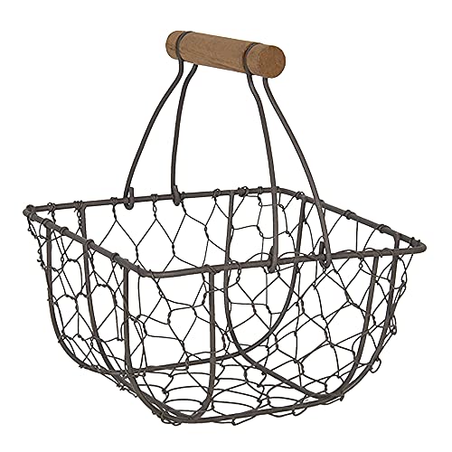 Clayre & Eef Korb 16x16x20 cm 6Y3771 Clayre & Eef Korb 16x16x20 cm 6Y3771 von Clayre & Eef