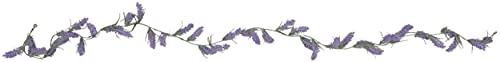 Clayre & Eef Künstliche Blume Lavendel Girlande 15x8x170 cm Mehrfarbig 6PL0222 von Clayre & Eef