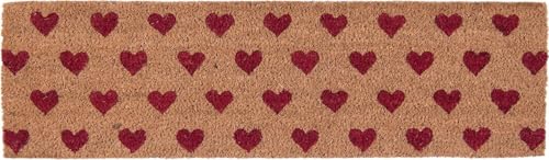 Clayre & Eef MC129 Fußmatte/Türmatte Rote Herzen 75 * 22 * 2 cm Clayre & Eef MC129 Fußmatte/Türmatte Rote Herzen 75 * 22 * 2 cm von Clayre & Eef