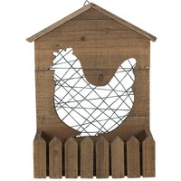 Clayre & Eef | Pflanzenhalter Huhn von Clayre & Eef