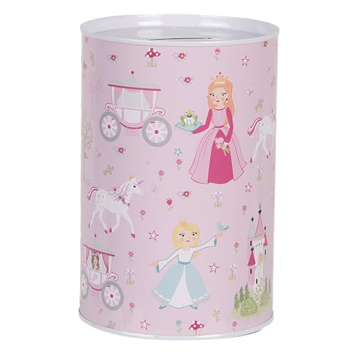 Clayre & Eef Spardosen Ø 10x15 cm Rosa Metall von Clayre & Eef