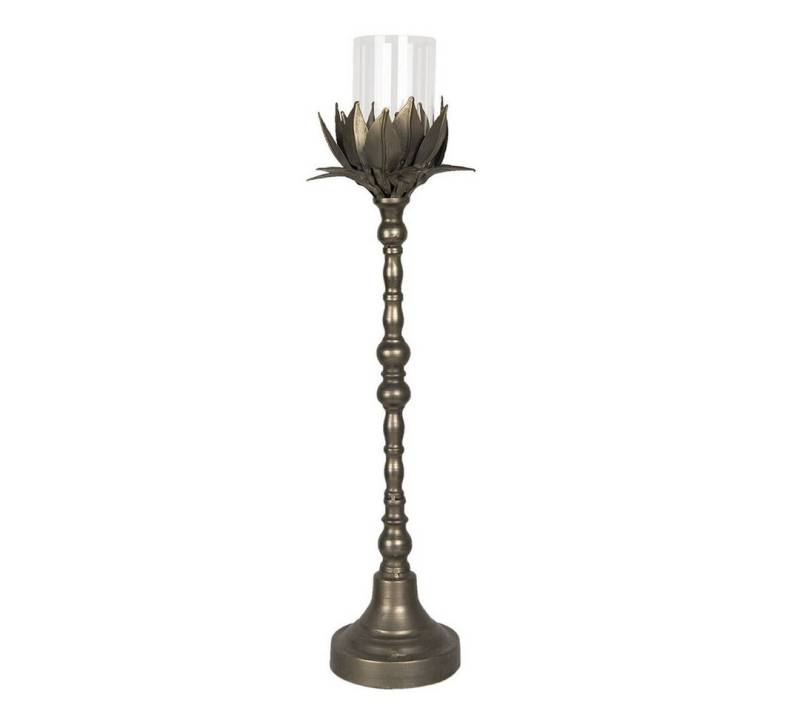 Clayre & Eef Standkerzenhalter 5Y0705 Kerzenständer ca. Ø 17x61 cm, Kerzenständer Kerzenleuchter von Clayre & Eef