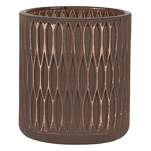 Clayre & Eef Teelichthalter/Kerzenhalter braun Ø 8x9 cm 6GL3238 Clayre & Eef Teelichthalter/Kerzenhalter braun Ø 8x9 cm 6GL3238 von Clayre & Eef