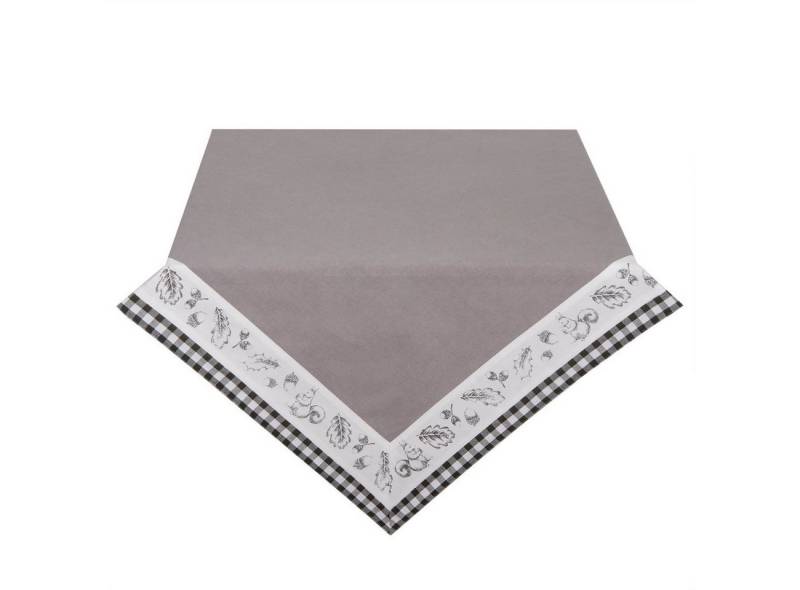 Clayre & Eef Tischdecke Grau, Durchmesser 1 cm Clayre & Eef Tischdecke Grau, Durchmesser 1 cm von Clayre & Eef