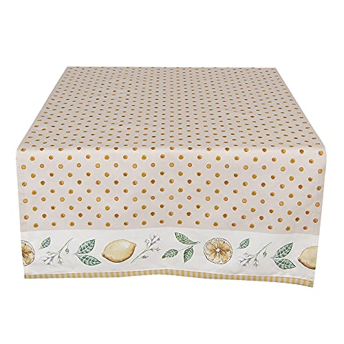 Clayre & Eef Tischläufer 50x140 cm beige LEL64 von Clayre & Eef