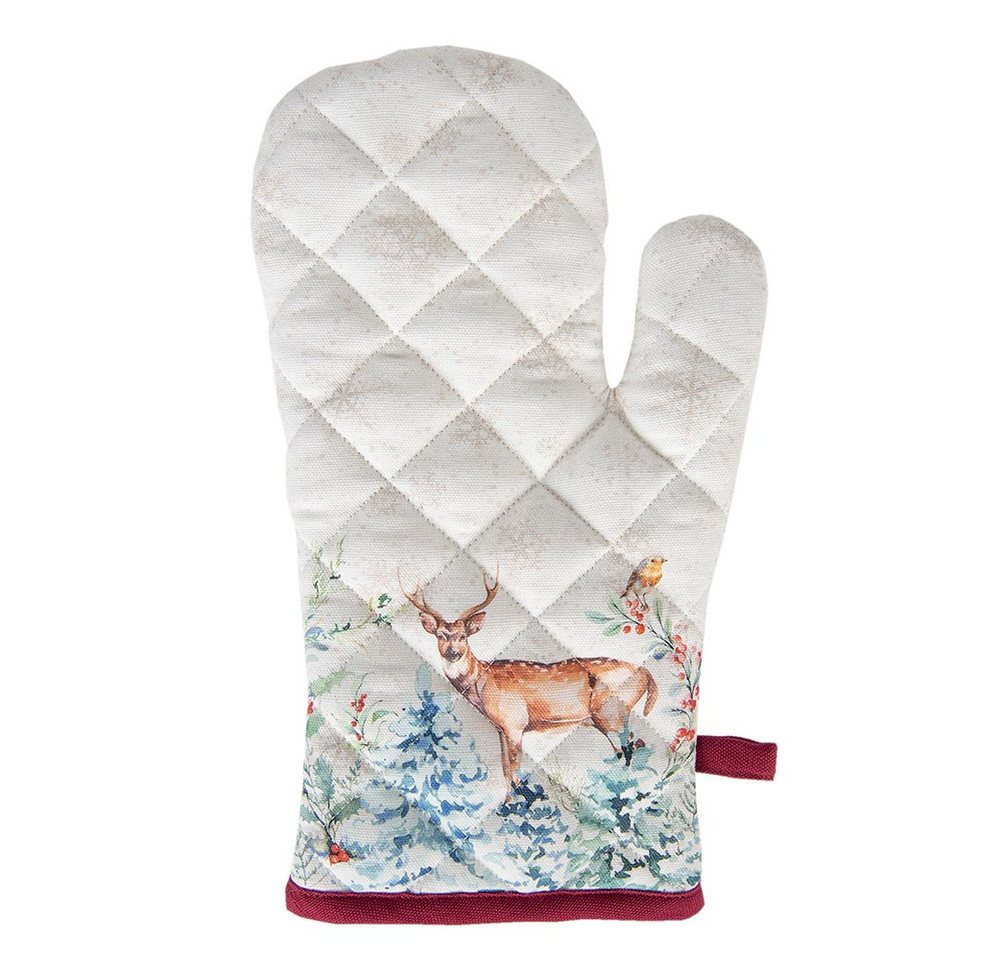 Clayre & Eef Topfhandschuhe Clayre & Eef DCH44 Ofenhandschuh Ca. 18 x 30 cm Clayre & Eef Topfhandschuhe Clayre & Eef DCH44 Ofenhandschuh Ca. 18 x 30 cm von Clayre & Eef