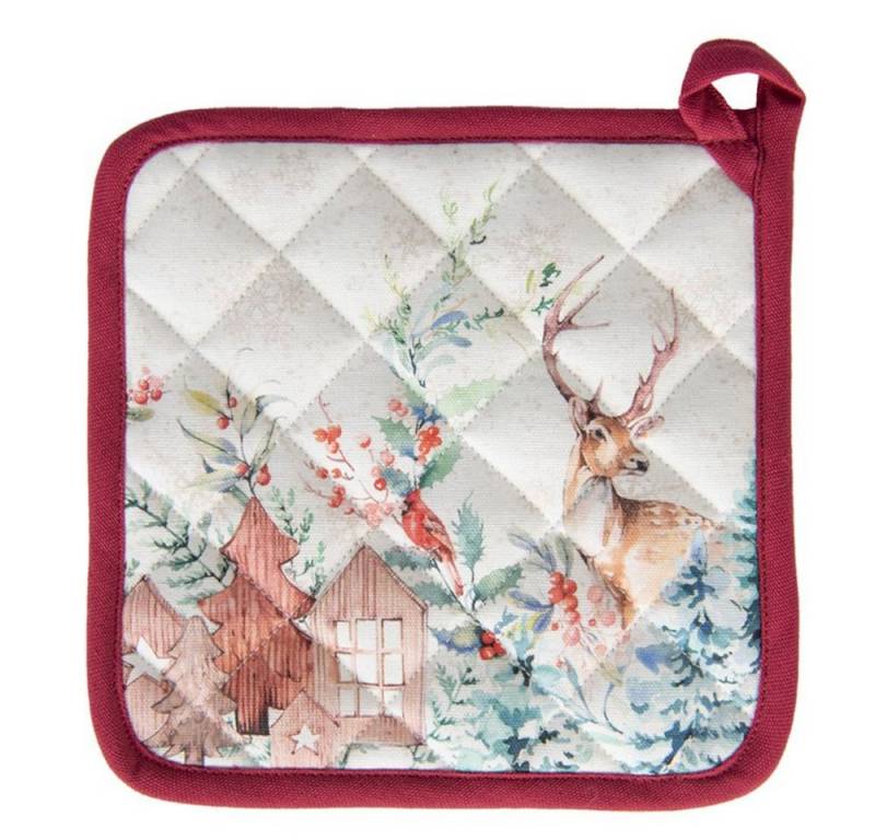 Clayre & Eef Topflappen Clayre & Eef DCH45 Topflappen Ca. 20 x 20 cm von Clayre & Eef