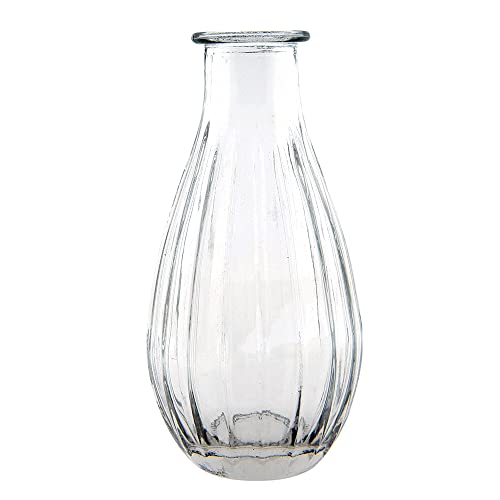 Clayre & Eef Vase Ø 7x14 cm Glas Glasvase von Clayre & Eef