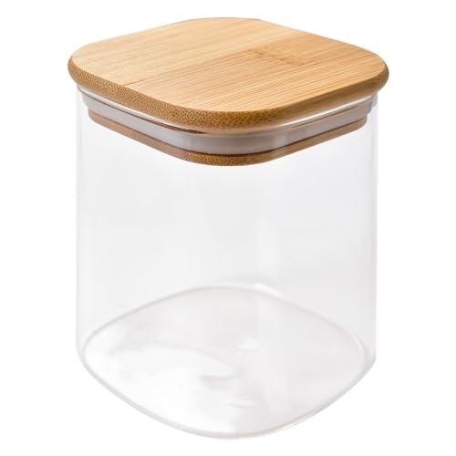 Clayre & Eef Vorratsglas 8x8x10 cm Transparant Glas Vorratsdose von Clayre & Eef