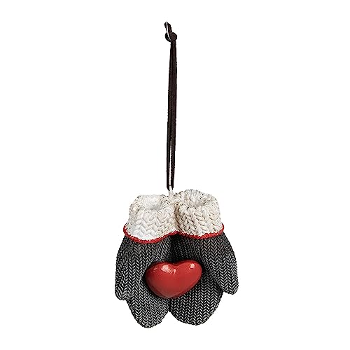Clayre & Eef Weihnachtsanhänger Handschuhe 8x5x9 cm Grau Polyresin Weihnachtsbaumschmuck Clayre & Eef Weihnachtsanhänger Handschuhe 8x5x9 cm Grau Polyresin Weihnachtsbaumschmuck von Clayre & Eef