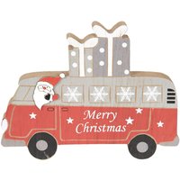 Clayre & Eef | Weihnachtsdekoration Bus von Clayre & Eef