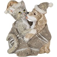 Clayre & Eef | Weihnachtsdekoration Katze und Hund von Clayre & Eef