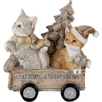 Clayre & Eef | Weihnachtsdekoration Katzen von Clayre & Eef