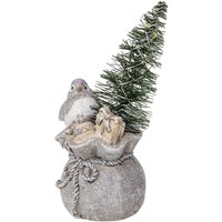 Clayre & Eef | Weihnachtsdekoration Vogel von Clayre & Eef