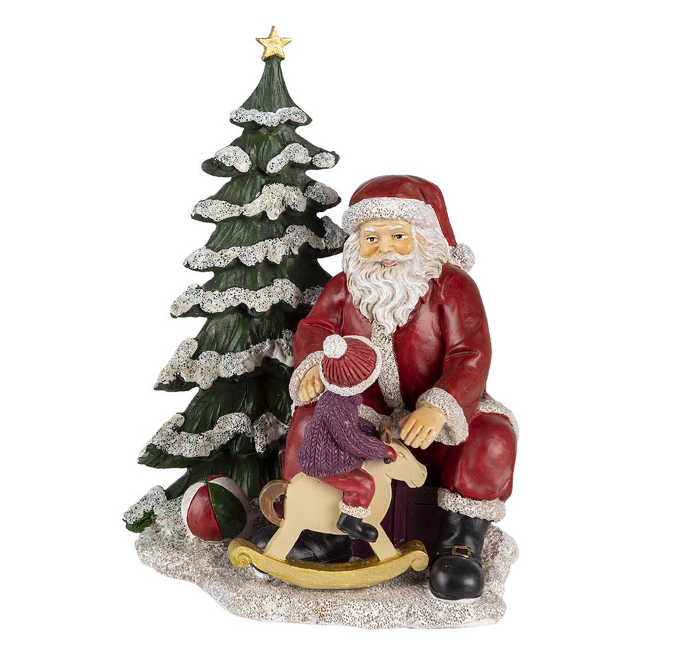 Clayre & Eef Weihnachtsmann Figur Weihnachtsmann 16x13x22 cm Rot Grün Weihnachtsdekoration, Sammelfigur, Weihnachtsfigur, Dekofigur, Weihnachtsmann Clayre & Eef Weihnachtsmann Figur Weihnachtsmann 16x13x22 cm Rot Grün Weihnachtsdekoration, Sammelfigur, Weihnachtsfigur, Dekofigur, Weihnachtsmann von Clayre & Eef