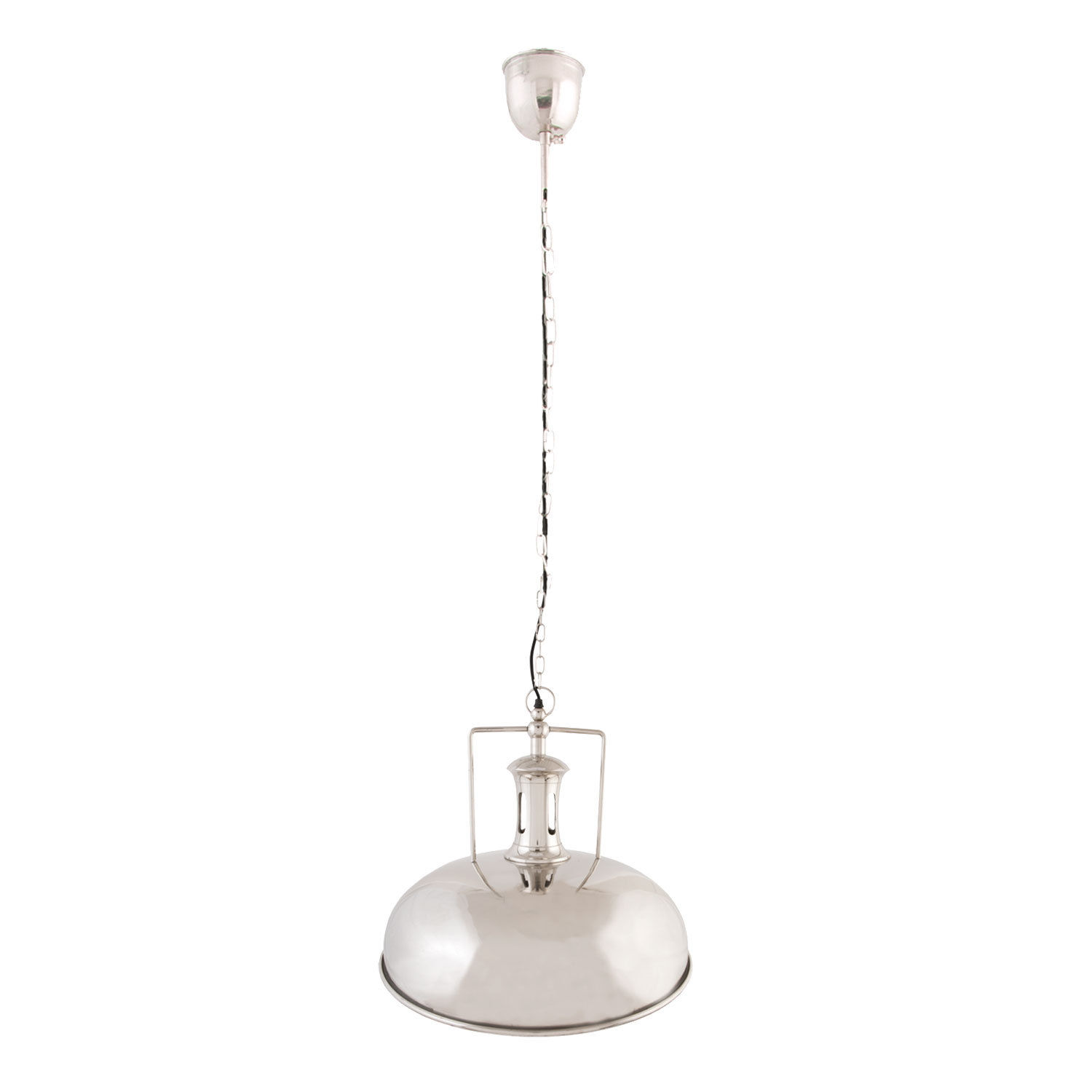 Deckenlampe Clayre & Eef Metall Silber von Clayre & Eef