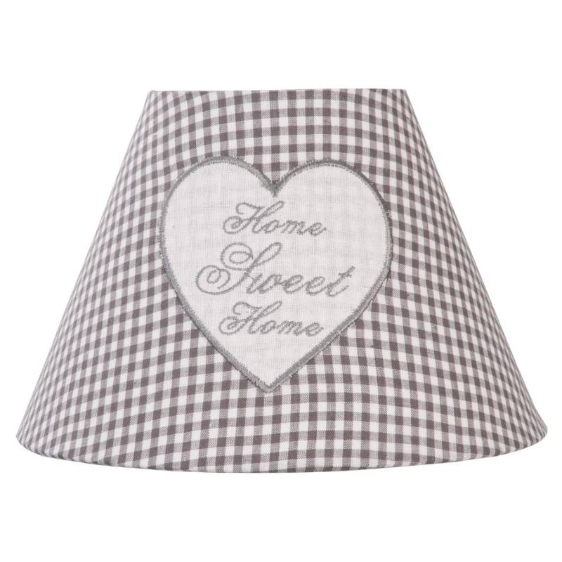 Lampenschirm Herz Home Clayre & Eef Ø22x15 cm von Clayre &amp; Eef