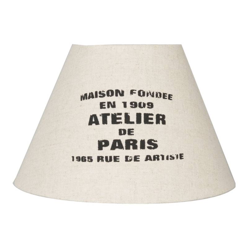 Lampenschirm Paris Clayre & Eef Ø22x14 cm von Clayre &amp; Eef