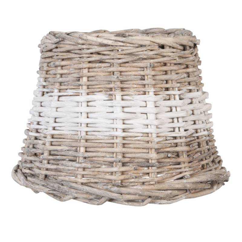 Lampenschirm Rattan Clayre & Eef Ø20x15 cm von Clayre &amp; Eef