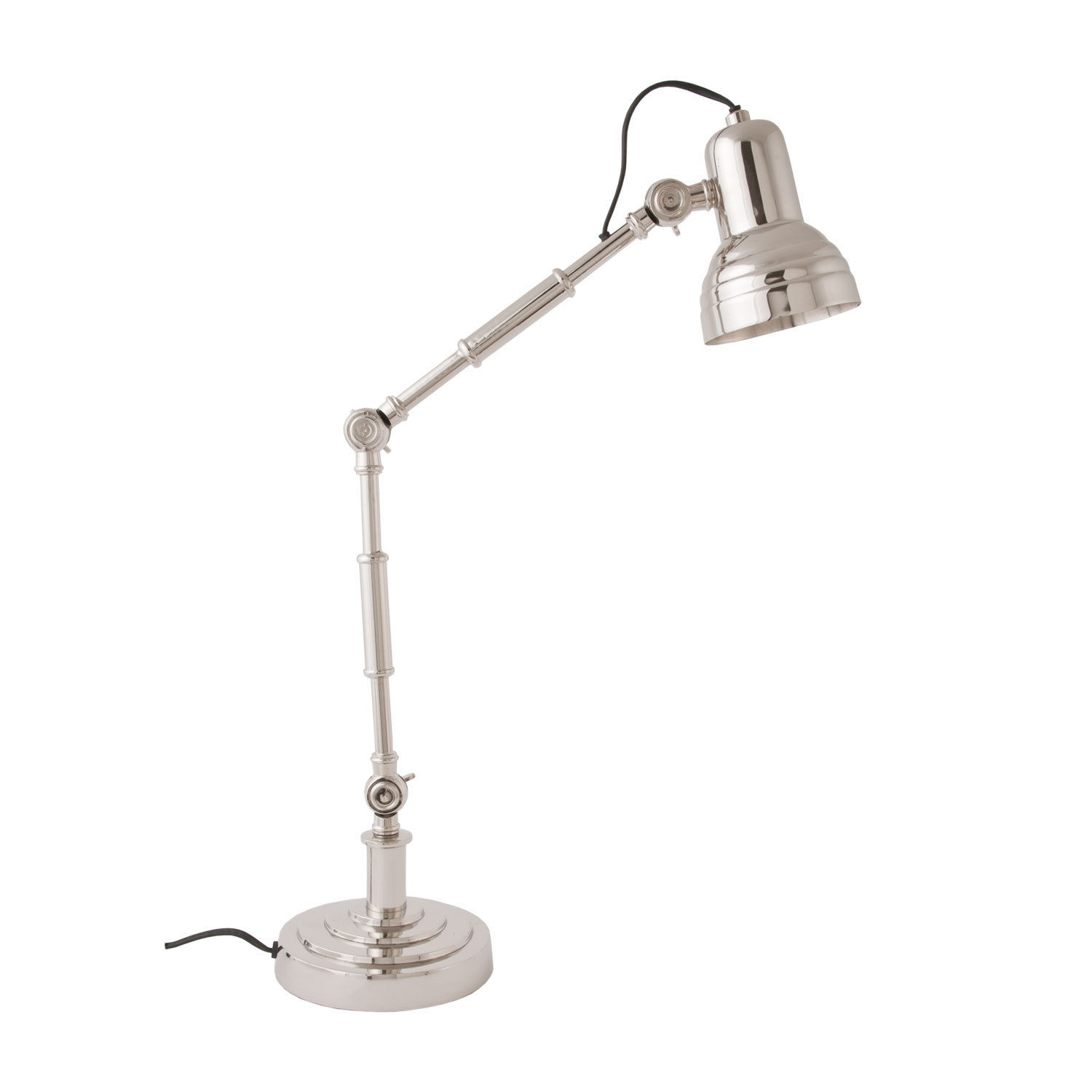 Tischlampe 3 Gelenke Silber Clayre & Eef von Clayre & Eef