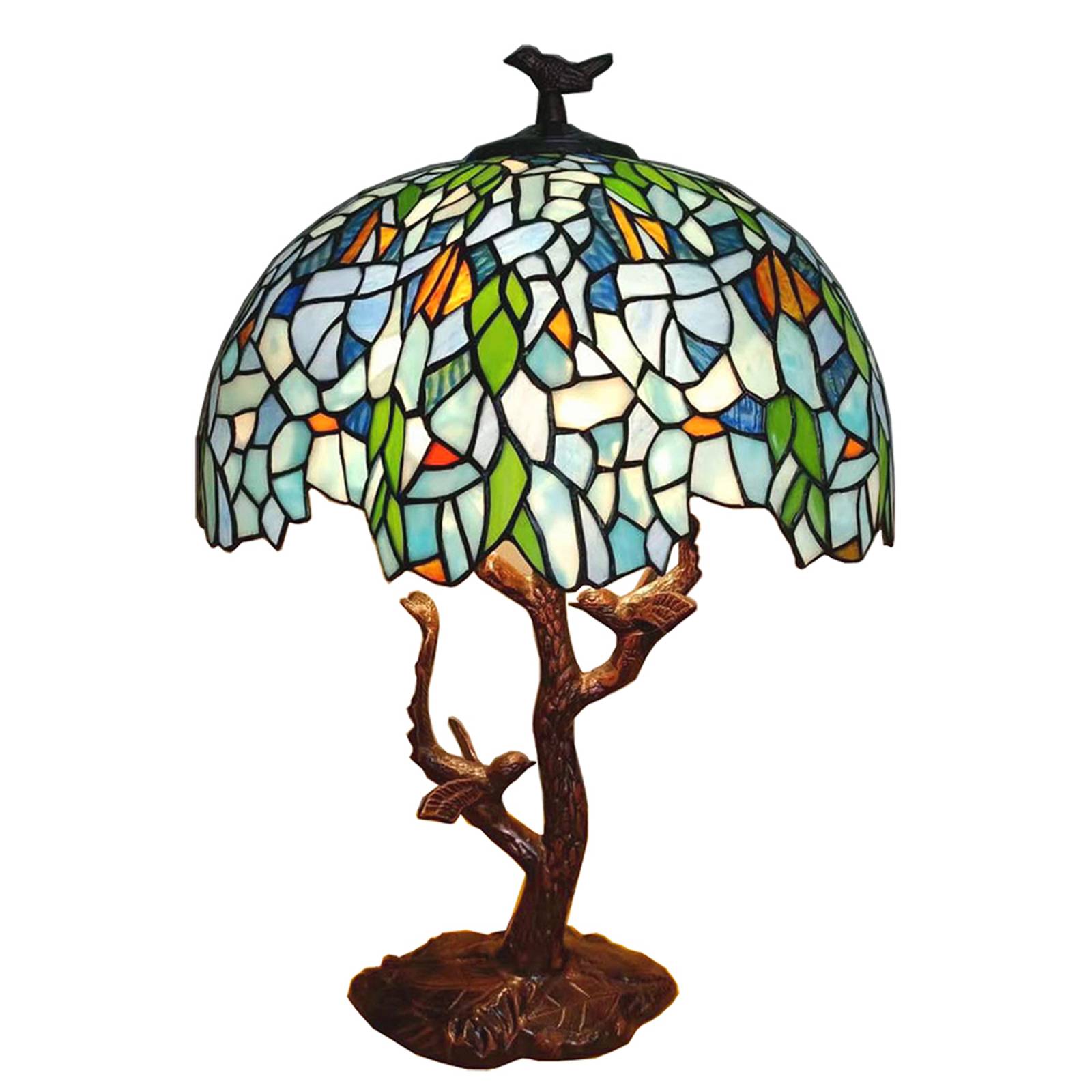 Tischlampe 5LL-6115 im Tiffany-Stil von Clayre&Eef