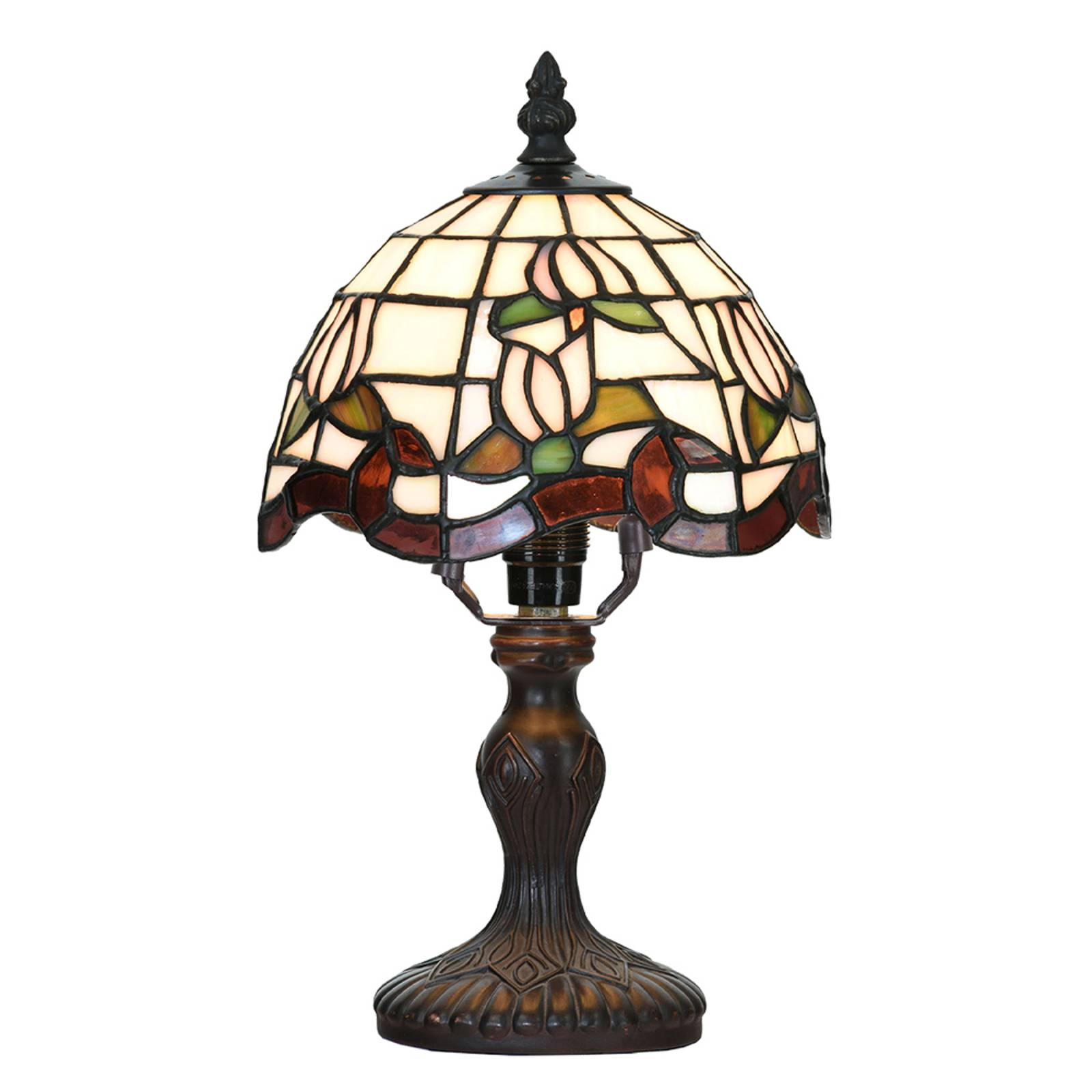 Tischlampe 5LL-6180 im Tiffany-Design von Clayre&Eef