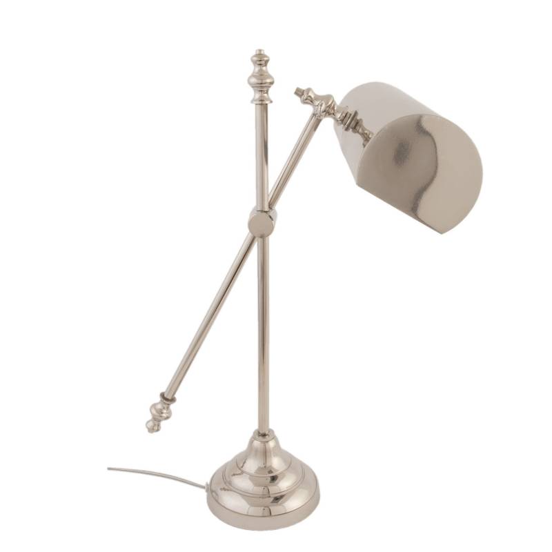 Tischlampe Clayre & Eef Bürolampe Silber von Clayre &amp; Eef