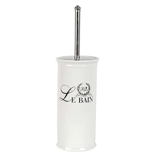 WC-Bürste Toilettenbürste Keramik Metall Le Bain Paris von Clayre & Eef