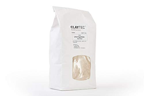 CLAYTEC Lehm- Fugenfüller Natur-braun von Claytec