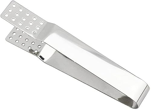 Edelstahl-Teebeutelzange, Teebeutelquetsch-Clips, Küchen-Bar-Werkzeug, exquisite Verarbeitung, Spatel und Pfannenwender von Cldaisy