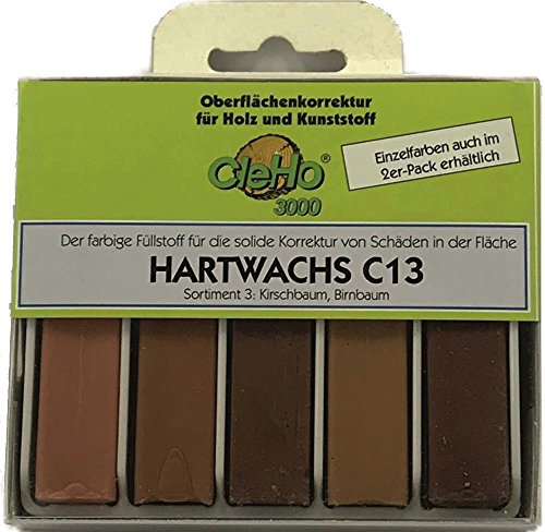 Cleho Hartwachs C13 | Farbe: Kirschbaum, Birnbaum von Cleho