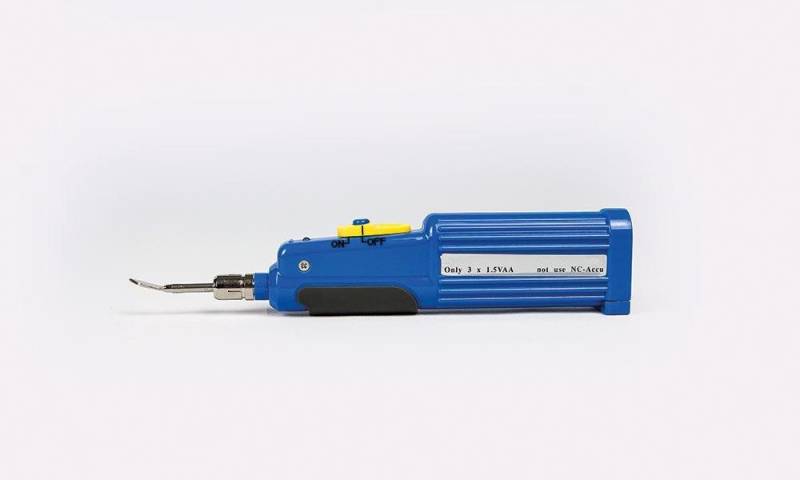 CleHo Schleifpapier Cleho Batterieschm. C 48 1Stk. CLE Batterieschmelzer von CleHo