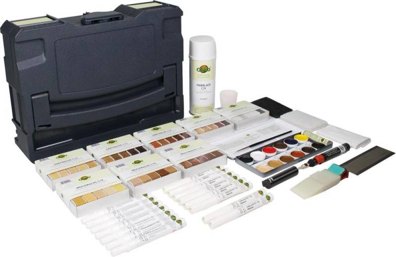 CleHo Schleifpapier Cleho Profi-Korrektur-System C 80 Pro 8021506 von CleHo