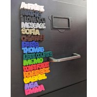 Magnet Kühlschrank - Personalisiert Dank 3D-Druck Magnet Kühlschrank - Personalisiert Dank 3D-Druck von CleUsbFun